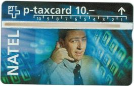 Taxcard 603L_72454 Telecom Natel 10 Fr. 2.Auflage ungebrauch