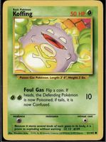 Koffing 51/102 Base Set