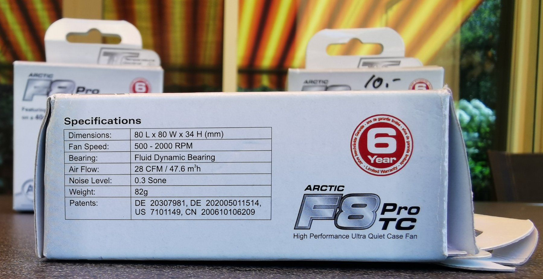 Ventilatori: Arctic F8 Pro TC Ventilator – Nuovo (secondo la descrizione) da Oberwangen b. Bern venduto da Vittorio0 2