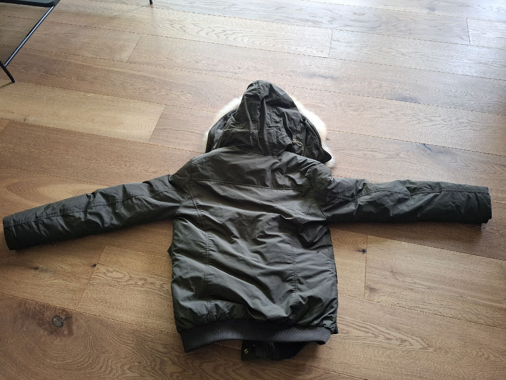 Woolrich Giacche: Woolrich Jacke (echtes Fell) – Usato da Wolfhausen venduto da Lanybo 4