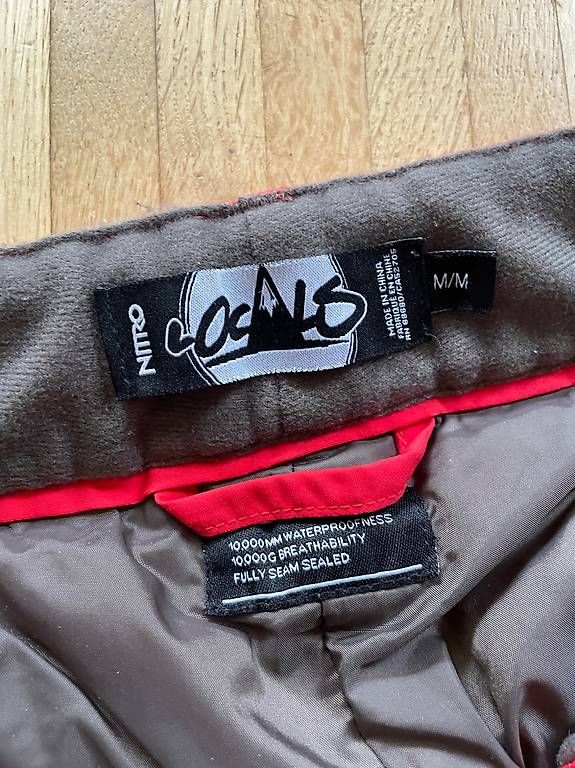 Pantaloni: NITRO Ski-/Snowboard-Hose, Grösse M – Usato da Köniz venduto da renoo 2