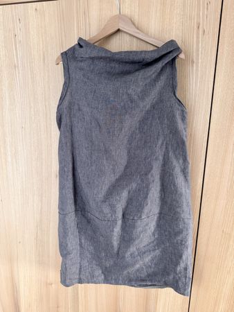 Designtunika / Kleid von LAVGON, Leinen, Gr L