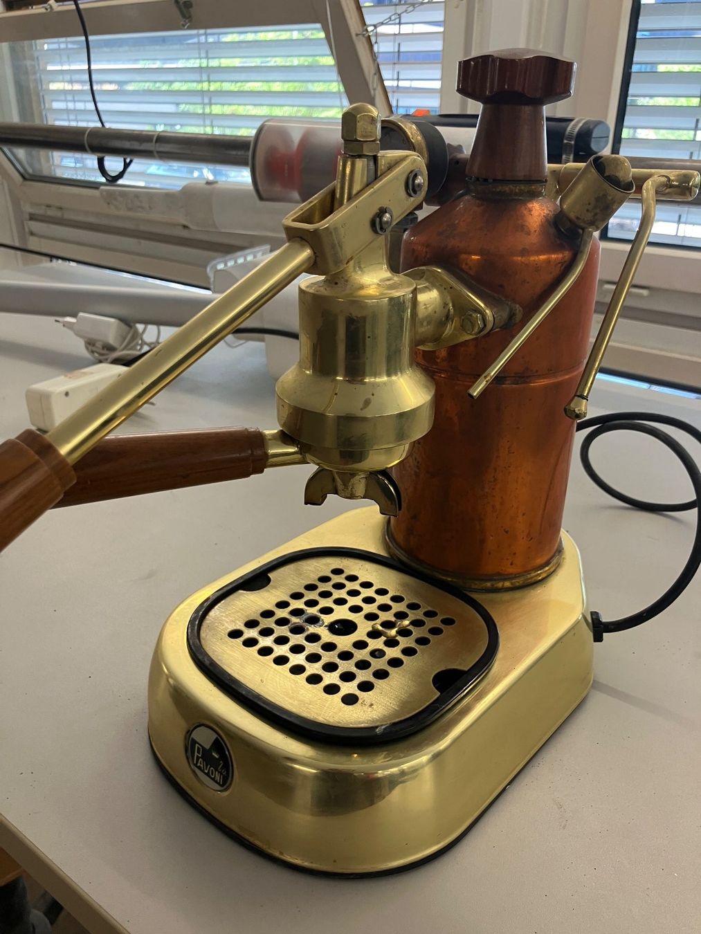 La Pavoni Kaffeemaschinen & Espressomaschinen: Espressomaschine La Pavoni, modello professional – Gebraucht aus Dübendorf von sdbu-frappant 1