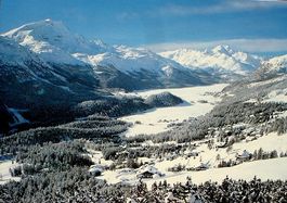 ST. MORITZ - SUVRETTA