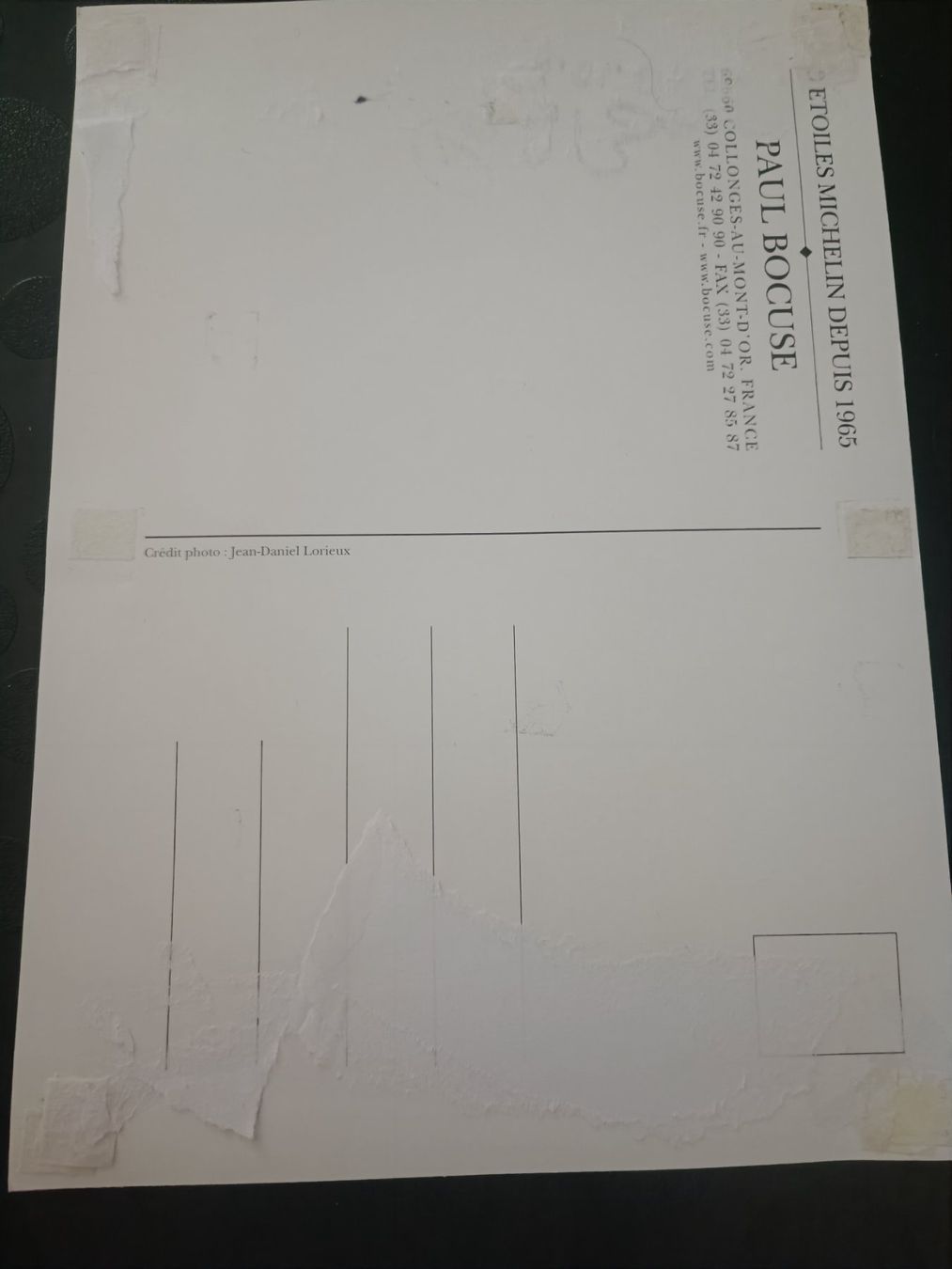 Autogramme: Paul Bocuse - handsigniert 15x20cm - verstorben – Gebraucht aus Menziken von Artographs 1