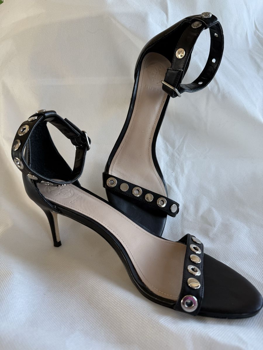 Guess Scarpe da donna: Sandale Guess noir pointure 38 – Usato da Vernier venduto da ley_yqh9 1