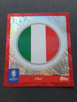 Topps UEFA Euro 2024 * Italien Wappen * ROT (ITA 1)