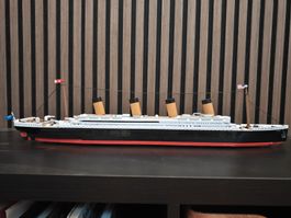 COBI Titanic – Klemmbaustein-Modell