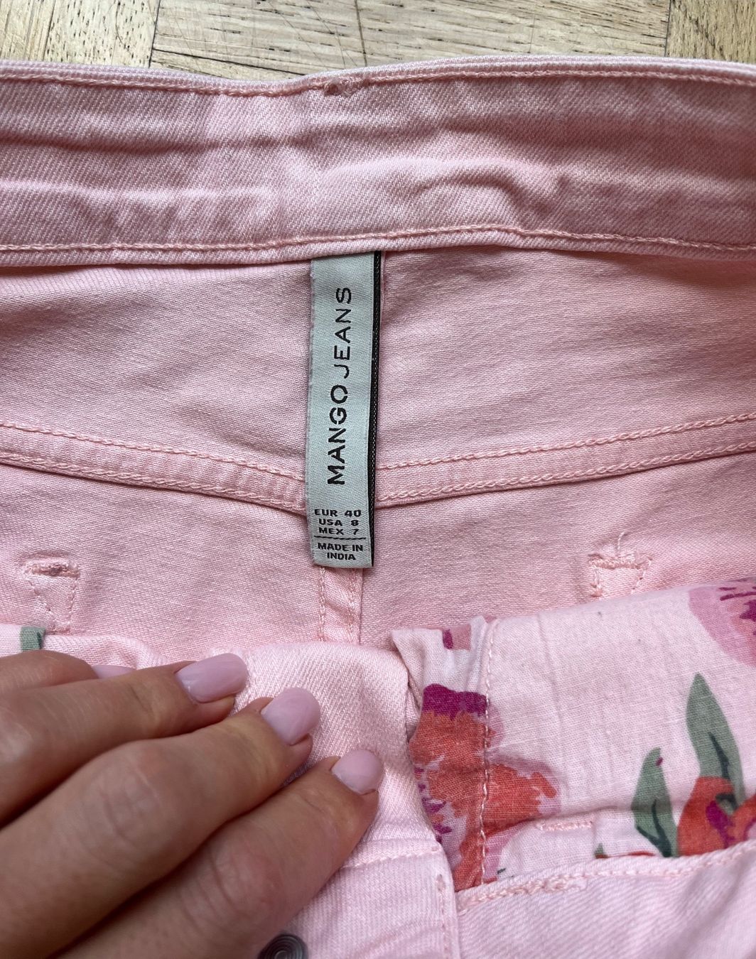 Mango Pantaloni: new mango shorts size M – Nuovo (secondo la descrizione) da Chêne-Bougeries venduto da Seetooyoo 4