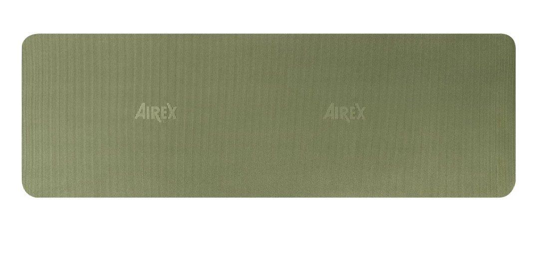 Airex Tappetini fitness: Airex Trainingsmatte Heritage, olive 8 mm – Usato da Zug venduto da 87mm 1