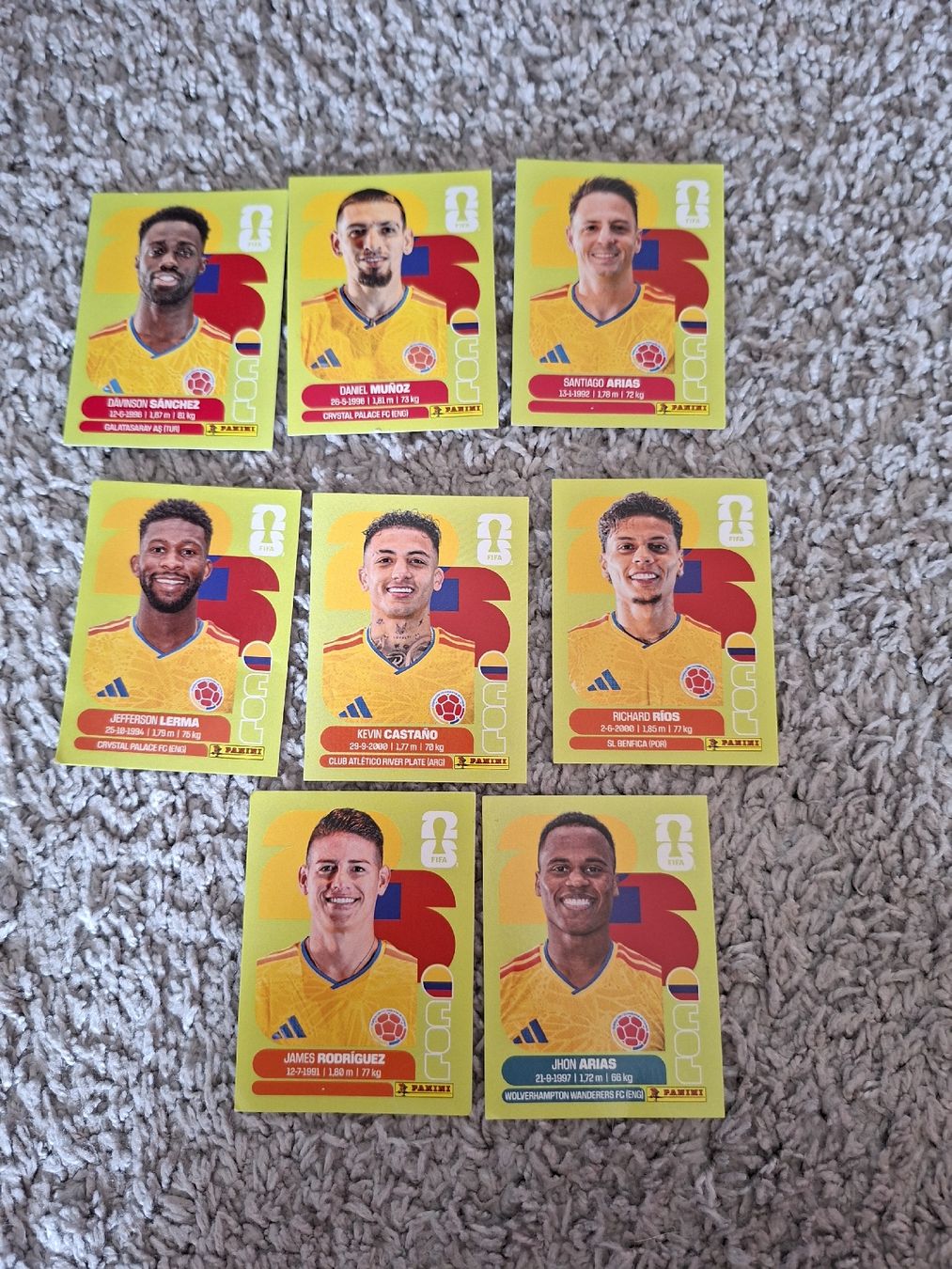 Panini Sammelbilder & Trading cards: panini bilder colombia 2026 – Neu (gemäss Beschreibung) aus Herisau von Schruber77