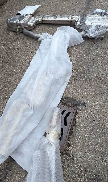Sistemi di scarico: Ligne Echappement Compléte Audi RS6 C8 – Usato da Bussigny venduto da NoLimiit 3