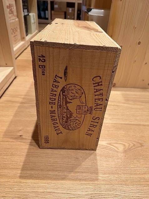 Vino: Chatea Siran 1985 – Usato da Porza venduto da Marti24