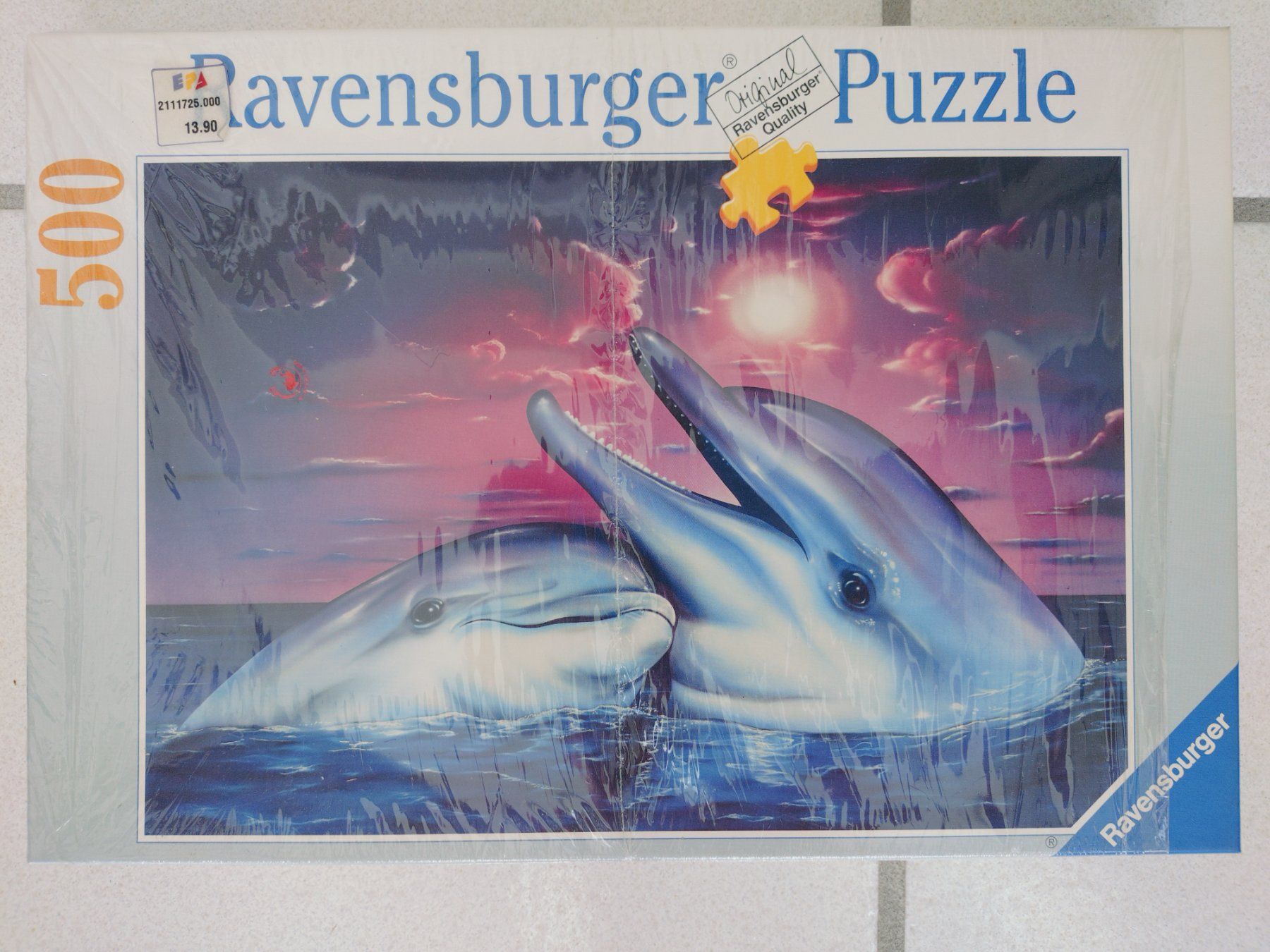 Ravensburger Puzzle: Ravensburger Puzzle 500 Teile Delfine – Usato da Winterberg ZH venduto da Laliv