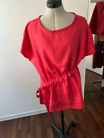 Leinenbluse