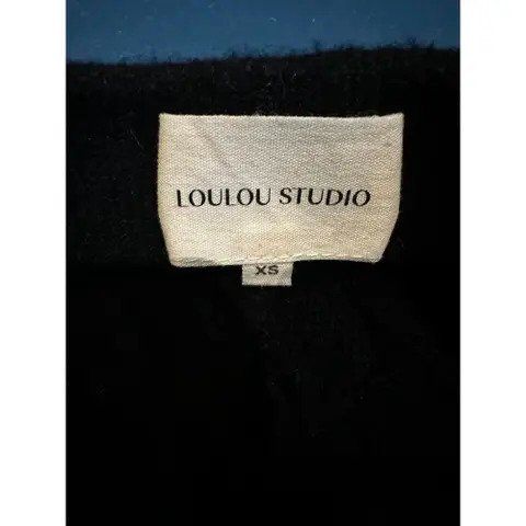 Gonne: LOULOU STUDIO Black Alsen Mini Skirt – Usato da geneve venduto da chiaraac 1