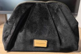 Sac de toilette Dolce & Gabbana noir velours neuf