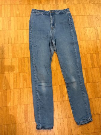 Damen Jeans Hose Grösse 34 Blau