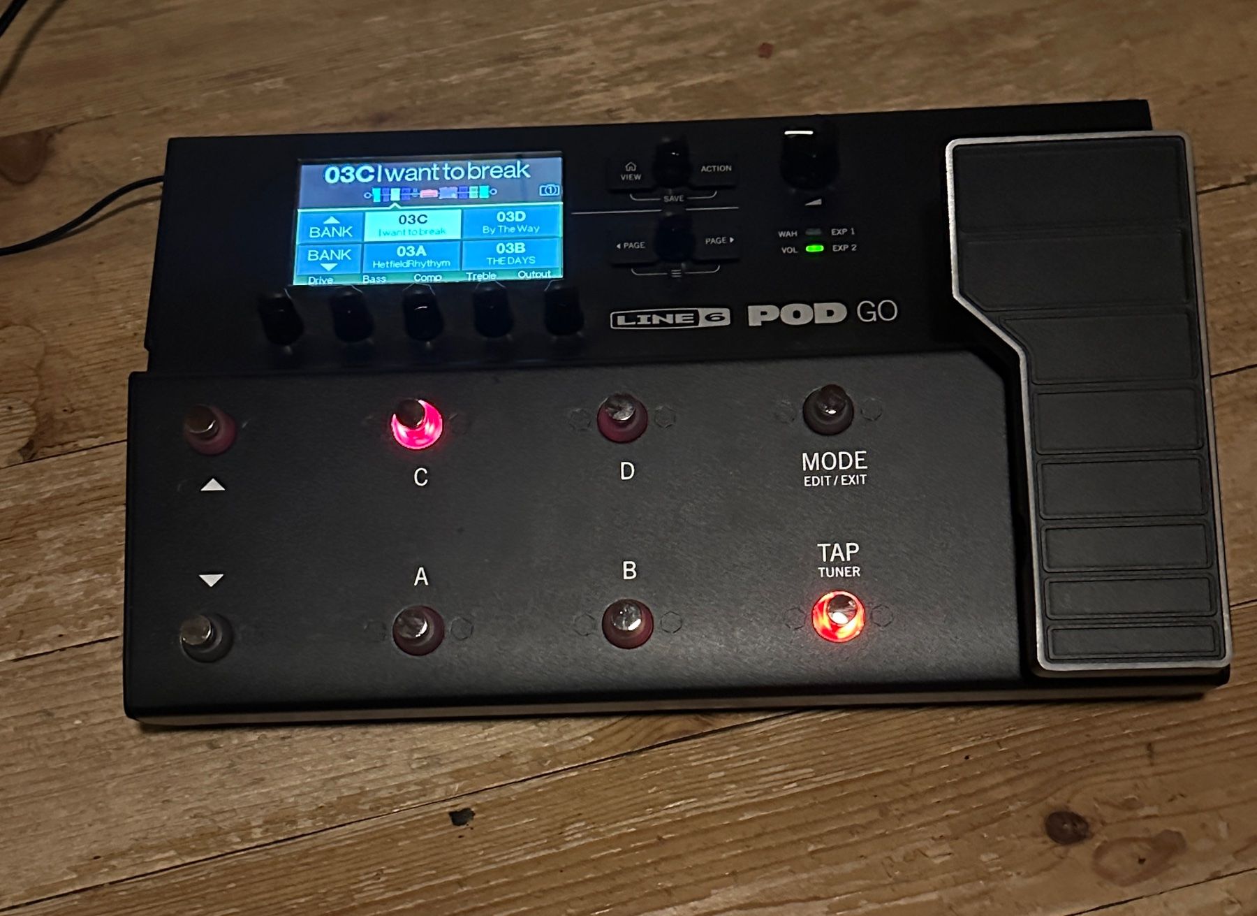 Line 6 Verstärker: Line 6 Pod Go – Gebraucht aus Reichenbach i. K. von  1