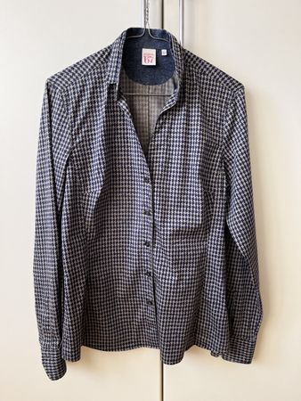 Bluse Archivio 67 kariert Gr. 40