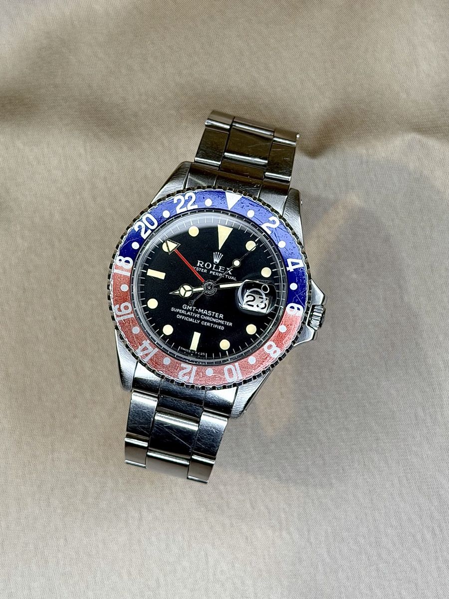 Rolex Uhren: Rolex Gmt-Master Vintage Pepsi – Gebraucht aus Nyon von Lunas_Watches 1