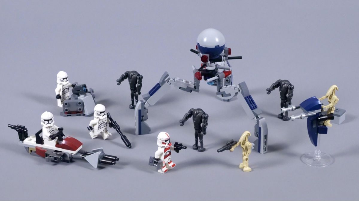 Lego Giocattoli: Lego Star Wars 75372 Clone Trooper & Battle Droid – Nuovo e nell'imballaggio originale da Rebstein venduto da gimmma 4