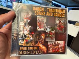 Mbeng-Ntam - Gabon - Traditional Songs and Dances - HJ22B