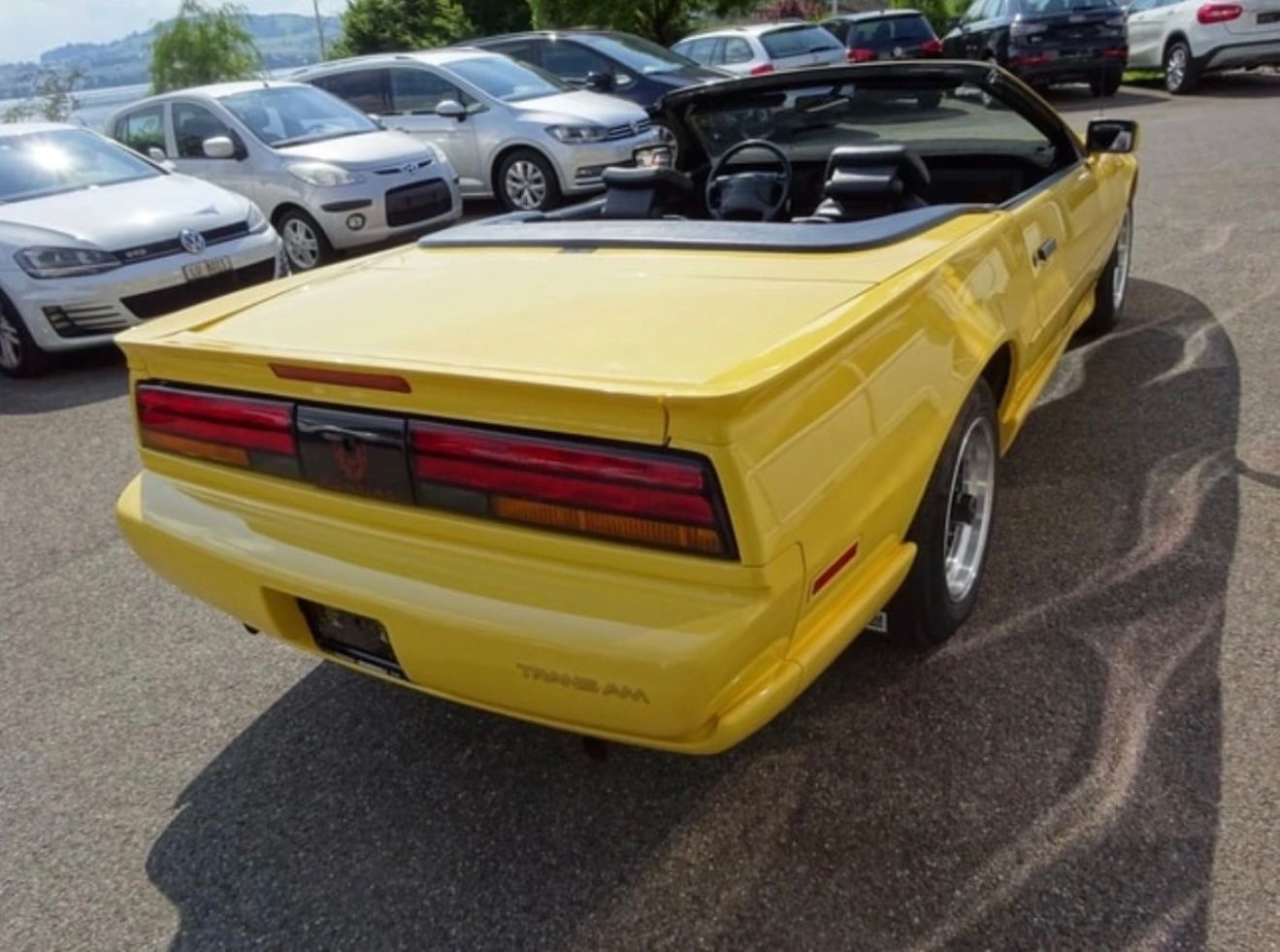 Pontiac Automobili: Pontiac Firebird Jamaica Yellow oldtimer – Usato da Schlieren venduto da rat_lq6b 2