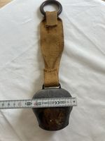 Alpenklang Kuhglocke - Grosse, antike Glocke mit Holzrin(I)