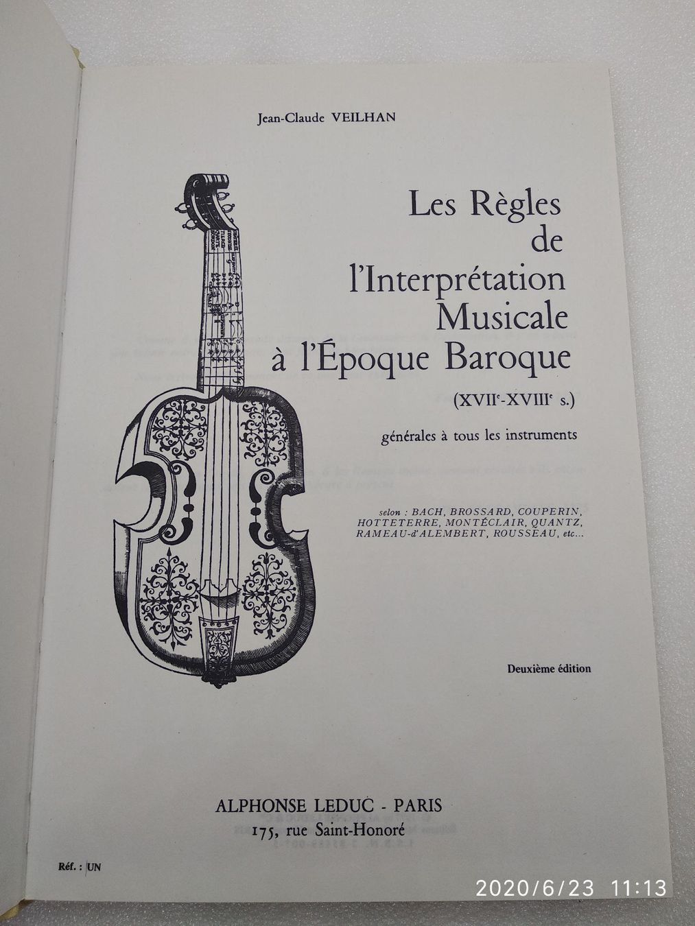 Cartoline postali: BAROCKMUSIK - BACH MONTECLAIR ROUSSEAU – Usato da Goldach venduto da Gaip 1