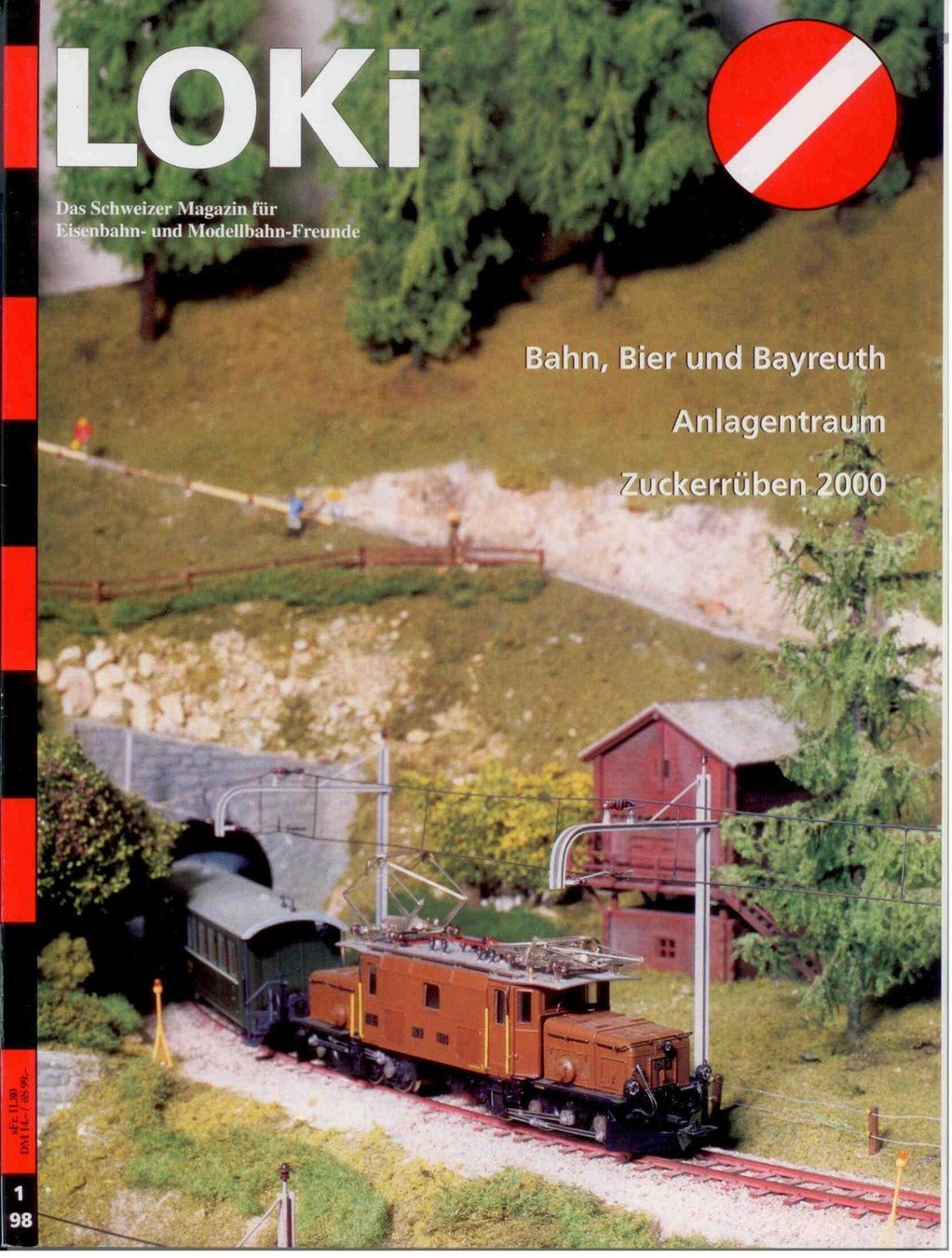 Revues & Magazines: Loki 1998 – D'occasion à Villars-Burquin par Rodjeurs