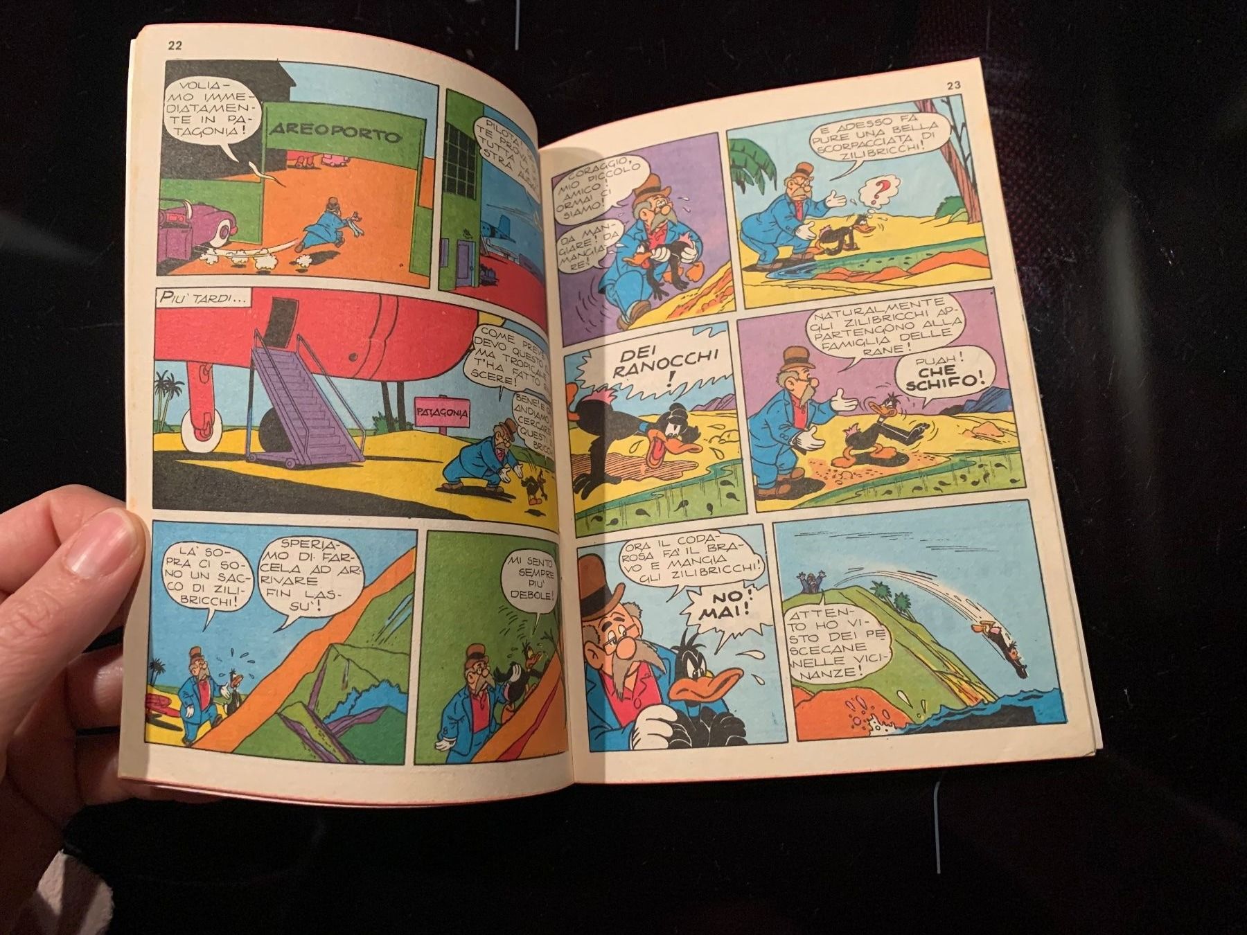 Libri: DAFFY n. 29  / fumetto 1985 – Usato da Arbedo venduto da nadia1973 1