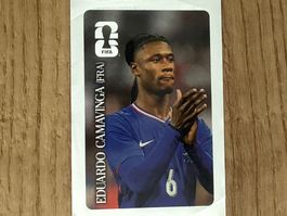 Panini Coca-Cola FIFA WM 2026 Sticke EDUARDO CAMAVINGA (FRA)