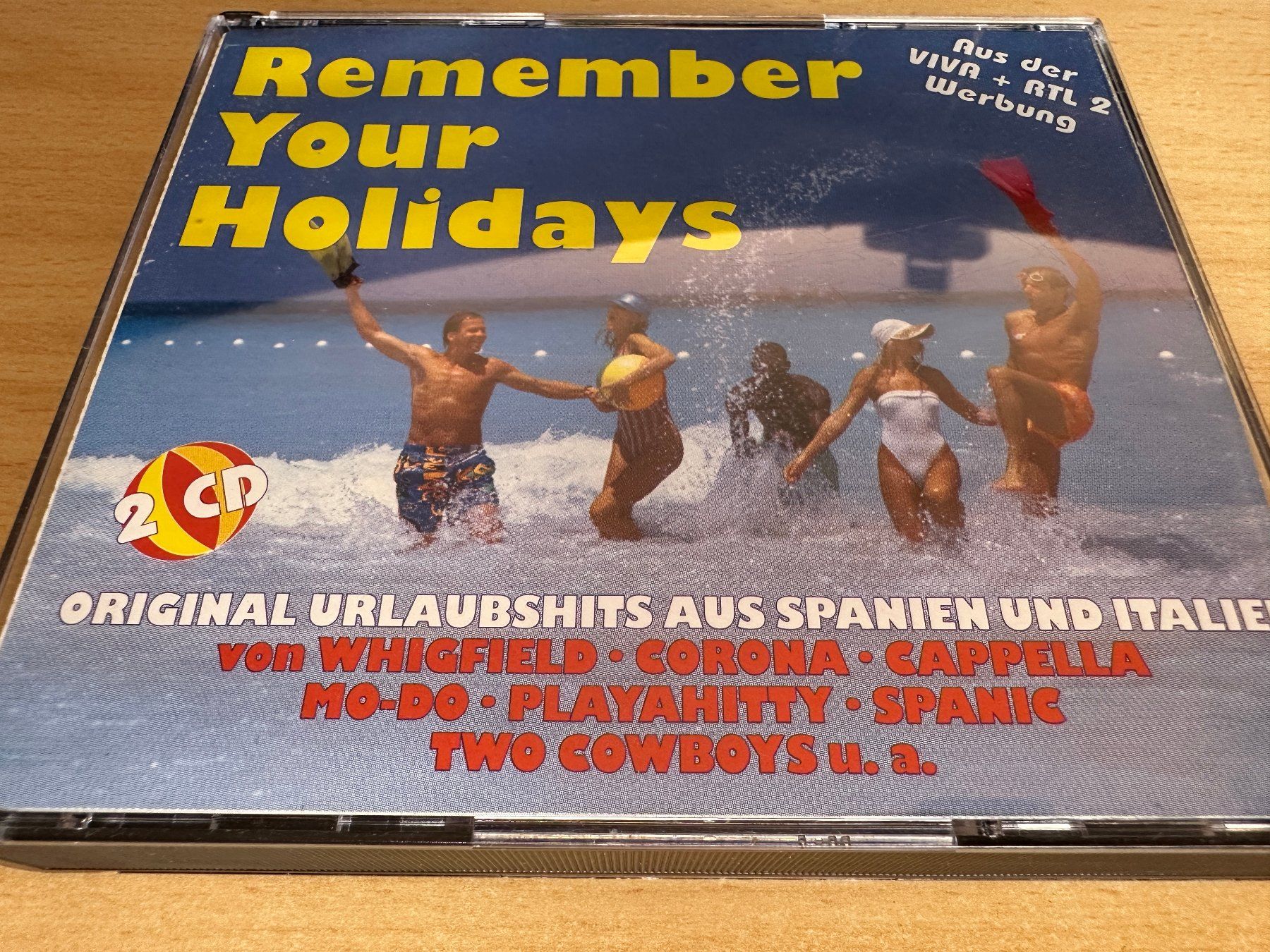 CD: Various – Remember Your Holidays - 2 CD – Usato da Rikon im Tösstal venduto da Alpenmutz
