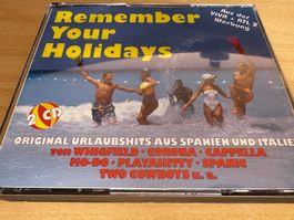 Various – Remember Your Holidays - 2 CD
