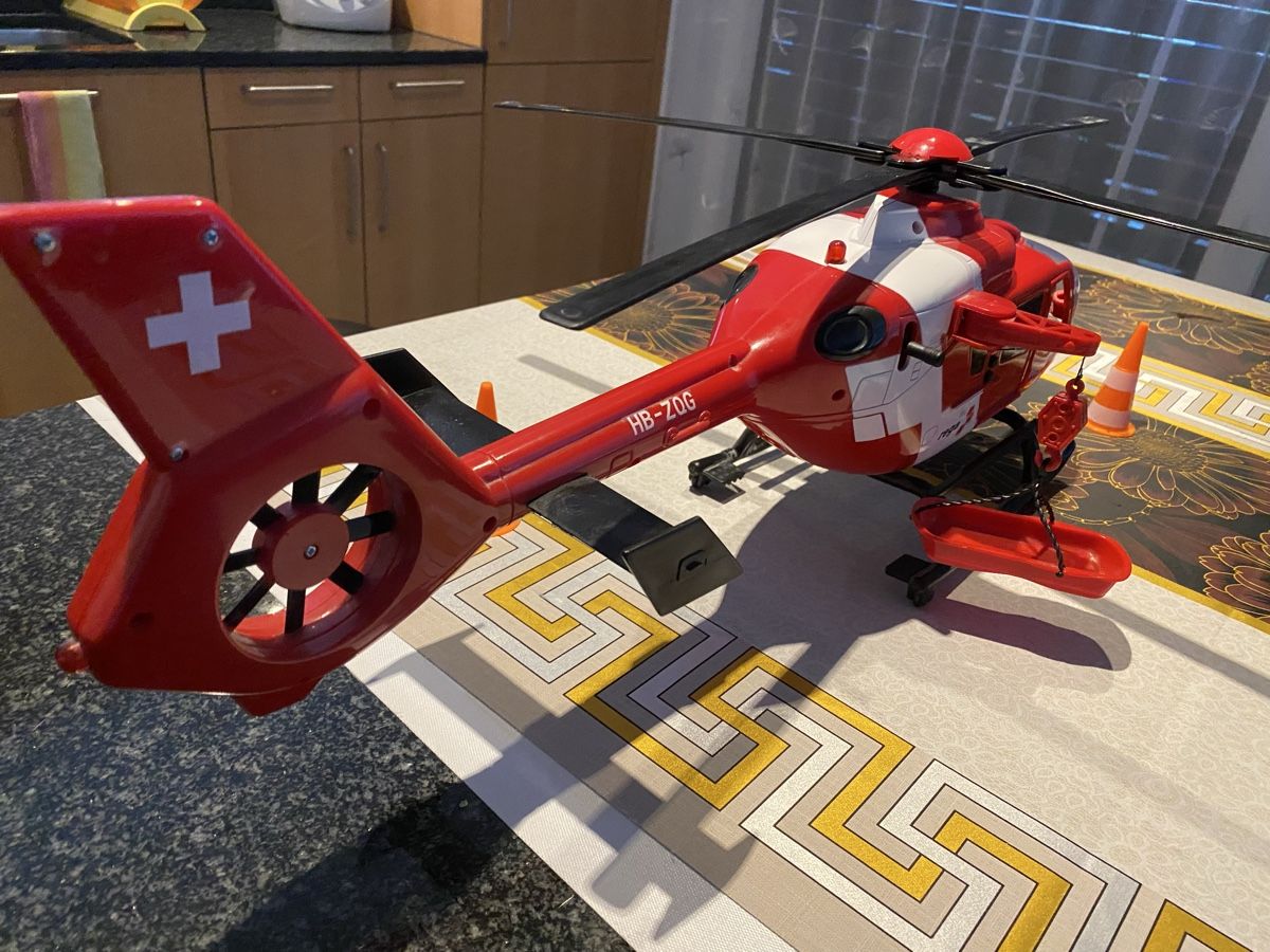 Modellbausätze & Standmodelle: Rega Helikopter – Gebraucht aus St. Margrethen SG von Alfista_159 3