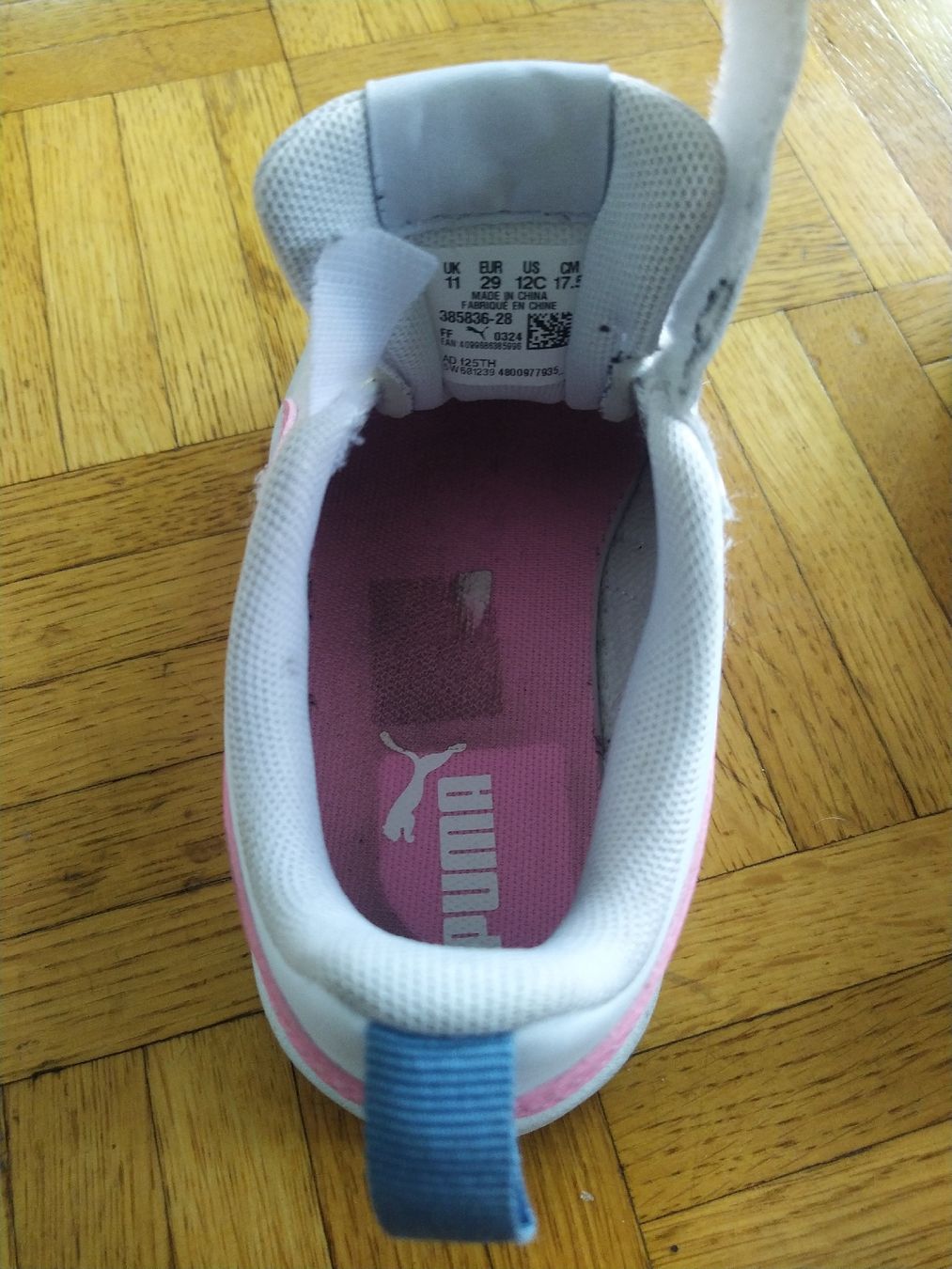 Puma Scarpe per ragazze: puma sneakers 29 – Usato da Givisiez venduto da Zedd18 4