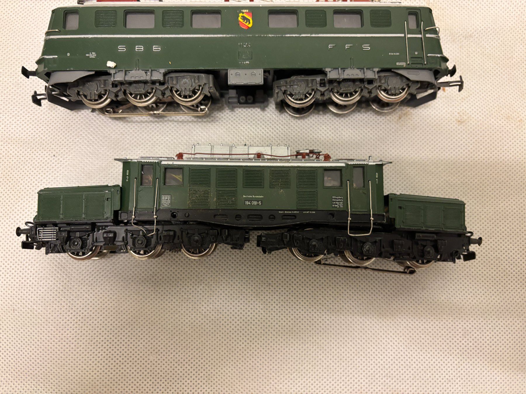 Märklin Modellini di ferrovie: Märklin H0 Set mit vielen Teilen – Usato da Lachen SZ venduto da adinaho 5