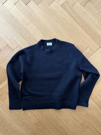 Acne Studios Wollpullover, Schwarz, Grösse S