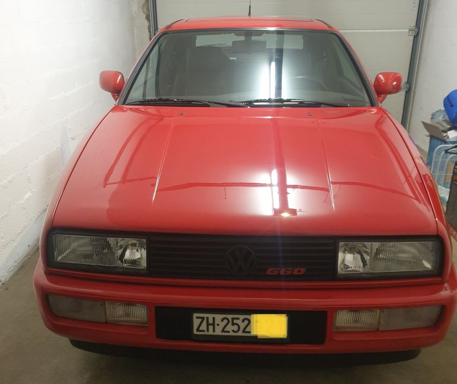 Corrado G60 Veteranstatus 11.2023 tornadorot