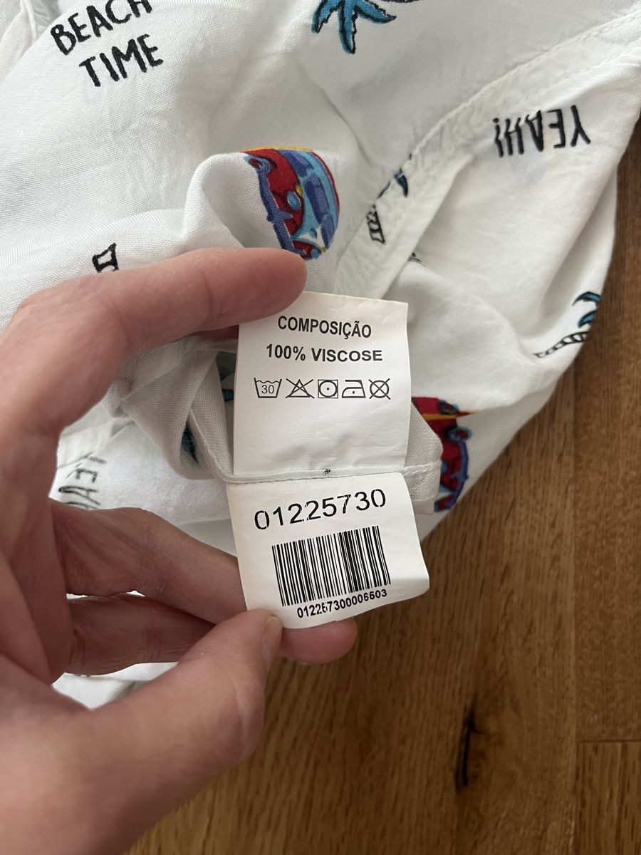 Camicie, T-shirt & Polo: Kinder Hemd, Gr. 98 – Usato da Interlaken venduto da fbnscl 3