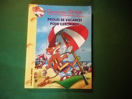 Géronimo Stilton: Livre jeunesse "Drôles de vacances"