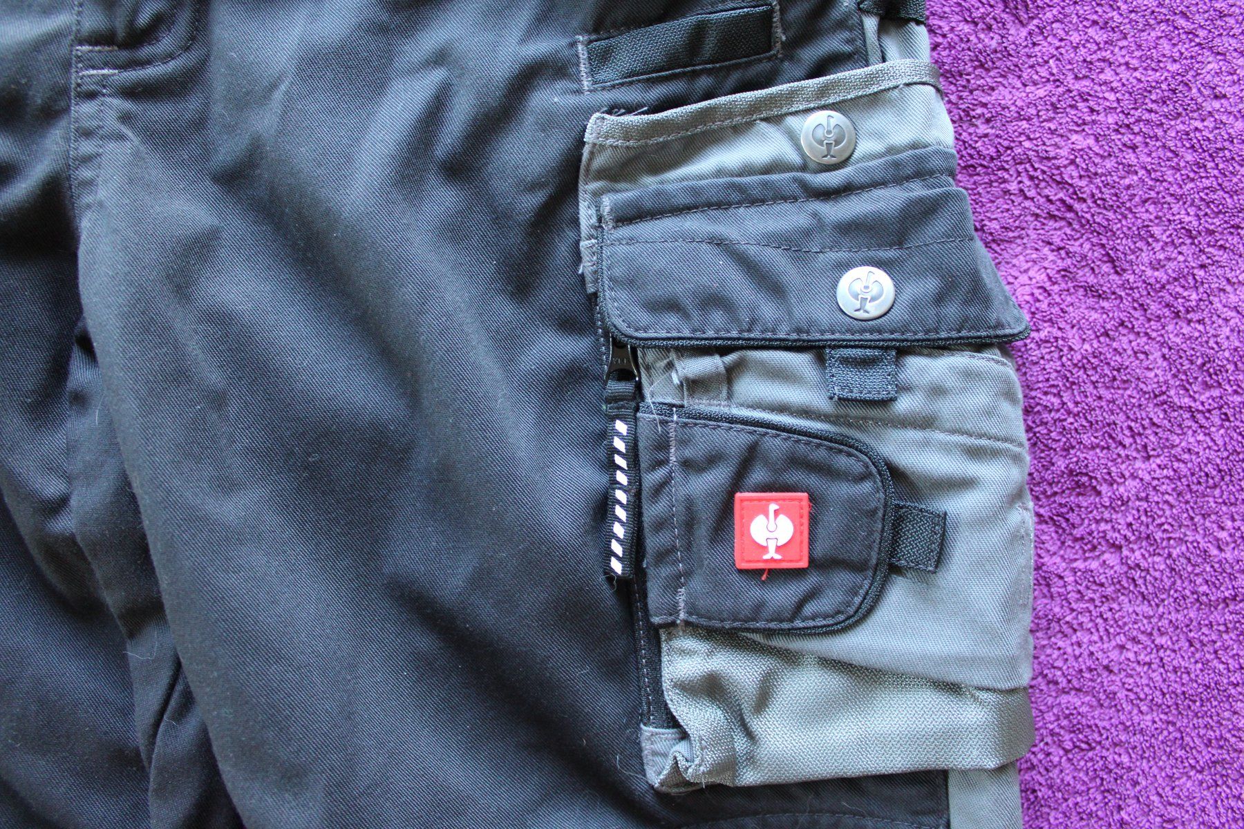 Engelbert Strauss Pantaloni: Engelbert Strauss Hose Gr. 146/152 – Usato da Müllheim Dorf venduto da Seeeule01 4