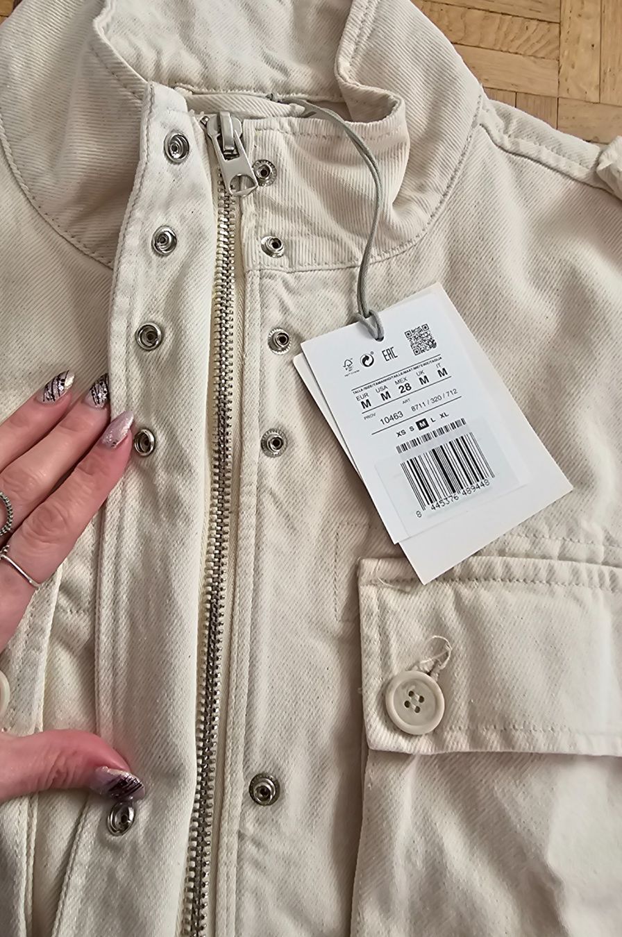 Giacche: NEU! PULL & BEAR Jeans Jacke Gr. M – Nuovo e nell'imballaggio originale da Füllinsdorf venduto da Sunnebliemli7 1