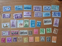 USA Briefmarken */** Zustand gemäss Bilder