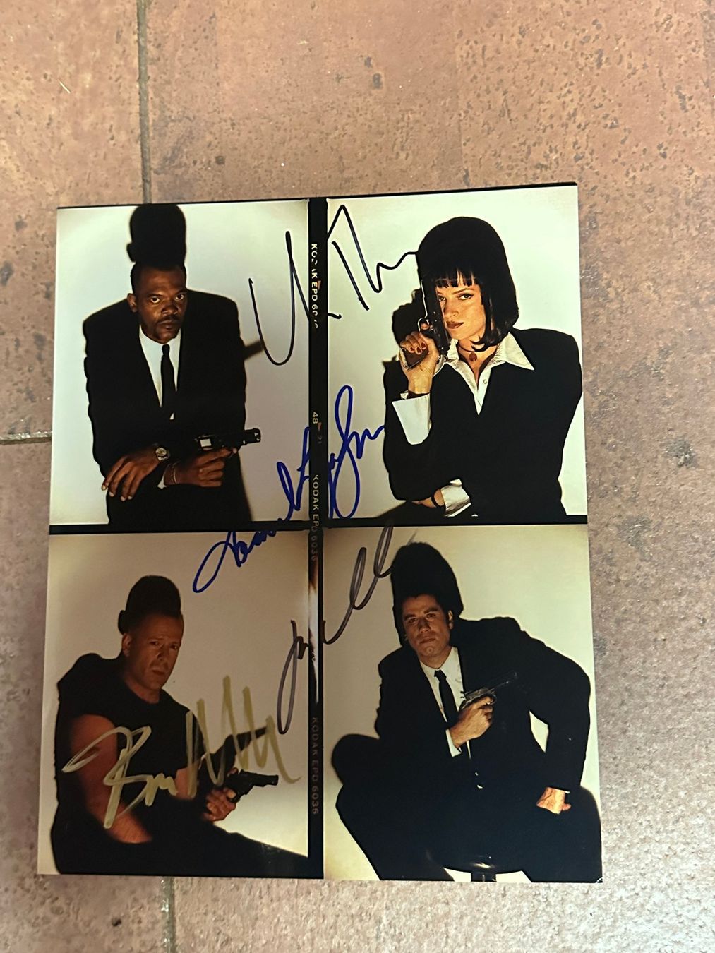 Autografi: Originalautogramm Pulp Fiction mit COA – Usato da rafz venduto da Ttt0071