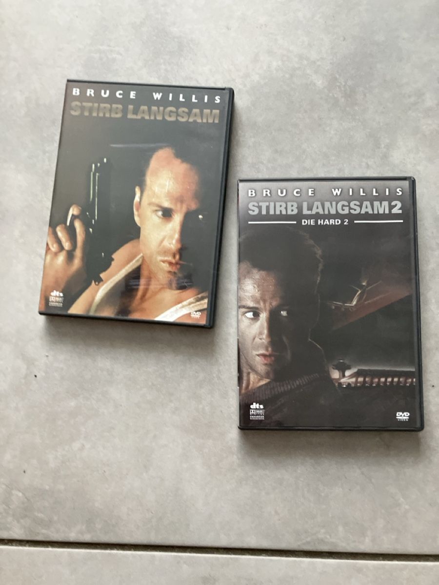 Tutti i DVDs: Dvd die Hard 1+2 – Usato da Spreitenbach venduto da Strolch