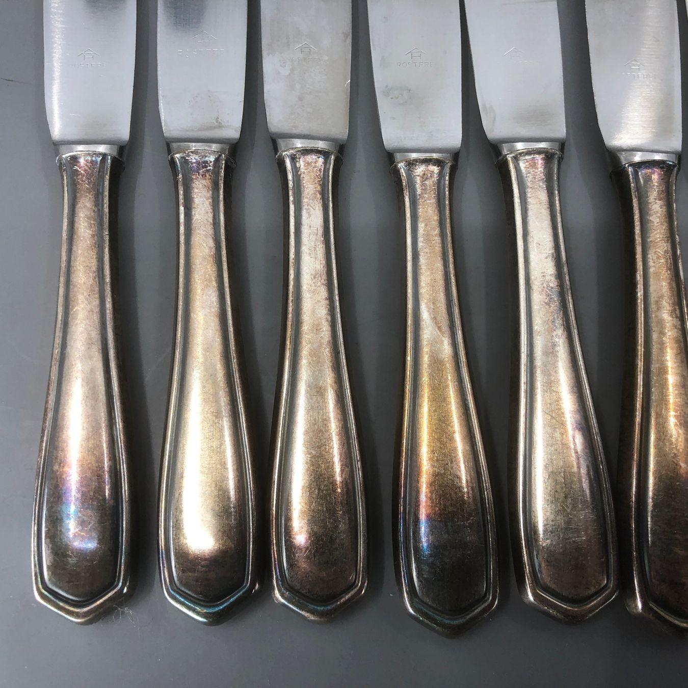 Posate: 10 Messer versilbert Hans  P – Usato da Basel venduto da Tiabeanie 3