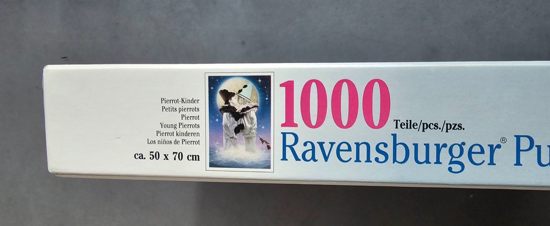 Puzzle: Puzzle Ravensburger 1000 Teile - Pierrot Kinder – Usato da Altstätten SG venduto da Carrybones 1