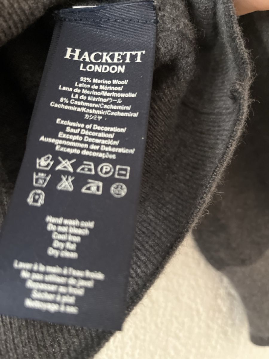 Hackett Pullover & Sweatshirts: Hackett London Pullover, GrM,wolle Kaschmir gereinigt Top – Gebraucht aus Zürich von drn_77z5 4